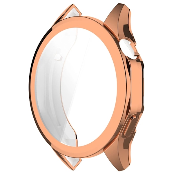 Silikon TPU Fodral Glas För Huawei Watch GT4 41MM Smart Klockarmband Skärmskydd Skal för Huawei Watch GT 4 GT4 Stötfångarskal Transparent For GT4 41MM