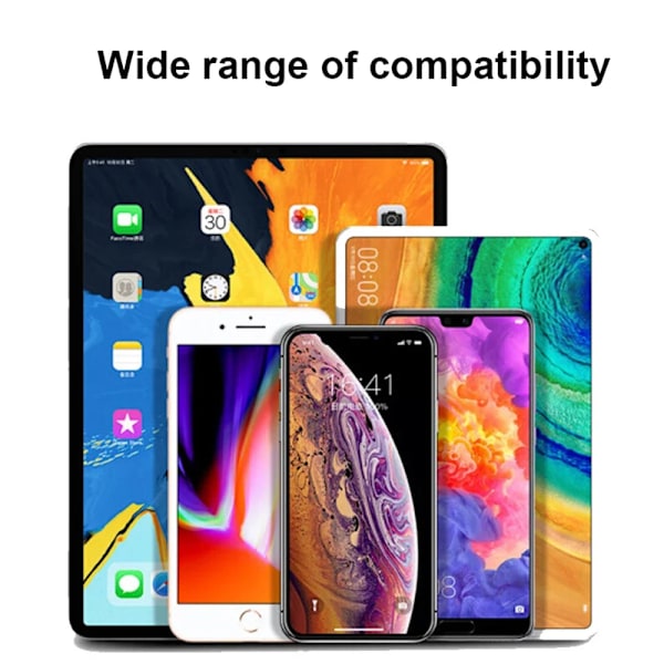 Stylus Pennor För Samsung Galaxy Tab A9 A9+ S9FE S9+S8+S7+S7FE S6lite A7 A8 A7lite Uppladdningsbar Tilt Känslighet Penna för Android M503 black