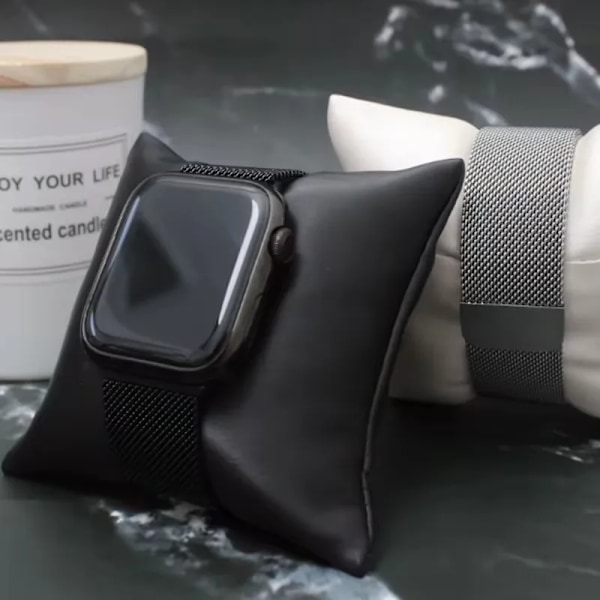 Metall Milanese Loop Armband för Apple Smartwatch Iwatch Ultra 2 46mm Serie 10 9 8 7 6 5 49 41 40 44 42 gold 38 40 41 S10-42mm