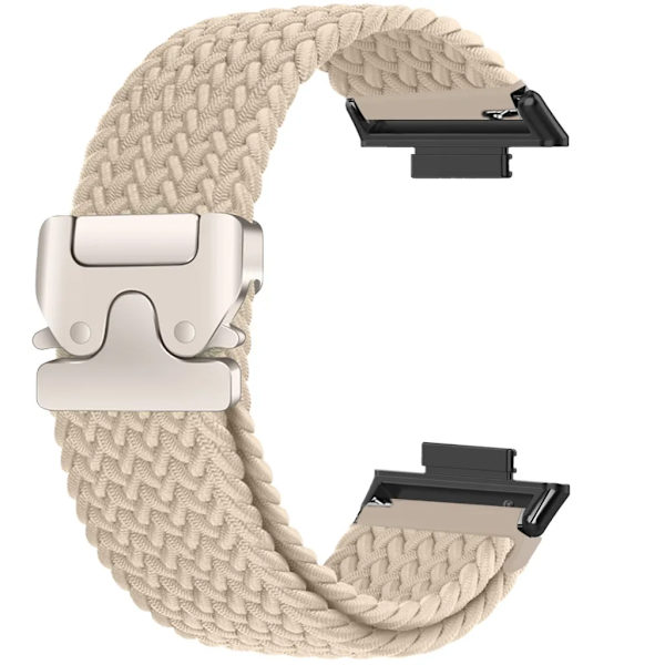 Elastiskt flätat soloband i nylon för Huawei Watch Fit 4 pro/4/3 Armband Herr Dam Armbandsur för Huawei Fit 2 Fit 1 Band BeB For Huawei Fit 2