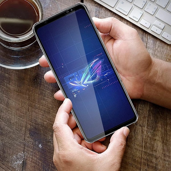 Skärmskydd i härdat glas med full täckning för ASUS ROG Phone 5/5Pro 5/5s/5s Pro 5 Ultimate 6/6 Pro/ 6D/ 6D Ultimate 7/7Ultimate For ROG 5 Ultimate 4 piece