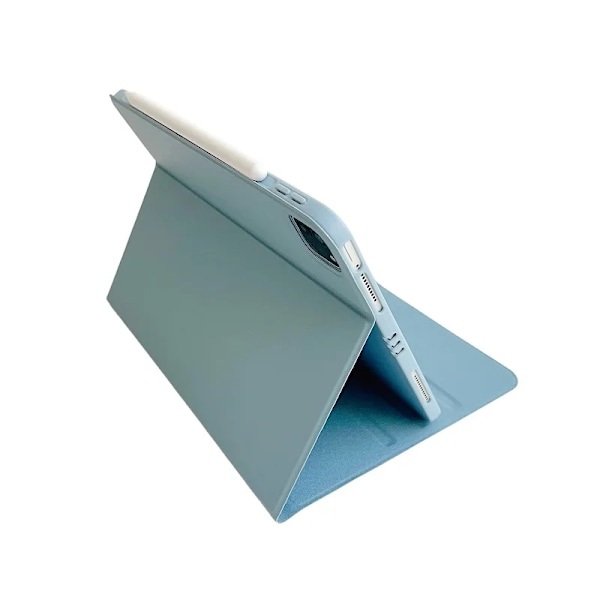 För iPad A16 11:e 2025 2024 Air11 13 M2 M3 Pro11 M4 10.2 9:e 8:e 7:e 10 10:e Gen Pro12.9 5:e 6:e Funda för iPad Air5 4 10.9 Fodral Black iPad Pro 13 2024 M4