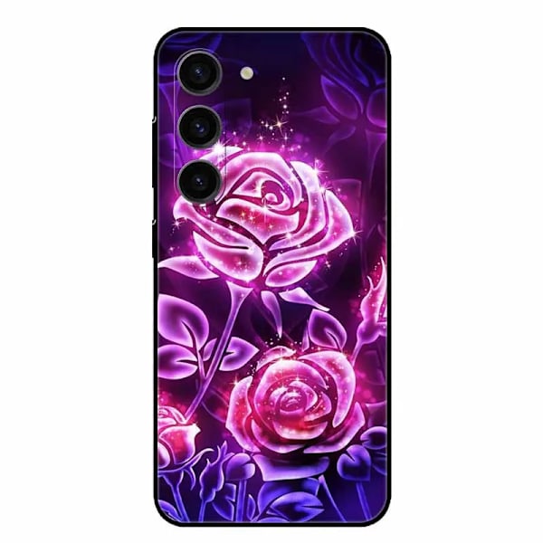 För Samsung Galaxy S23 Skal Härligt Mjukt Silikon TPU Baksida Telefonskal för GalaxyS23 S 23 Plus Ultra FE Skydd Coques R20.CH.171 For Galaxy S23 Plus