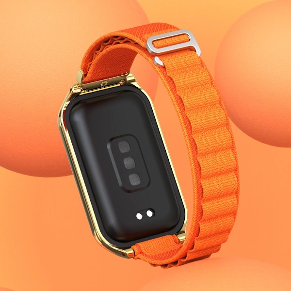 Armband för Xiaomi Smart Band 8 9 Active Armband Mi Band 8 Active Armband Klockarmband Correa Armband Ersättningstillbehör Gray for Xiaomi 9 Active