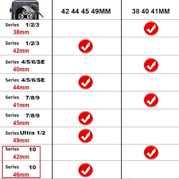 Äkta läderarmband för Apple Watch 44mm 40mm 41mm 45mm 42mm 38mm 49mm Armbandsur iWatch Series 8 se 7 6 5 4 3 48 pink S10-42 41 40 38mm