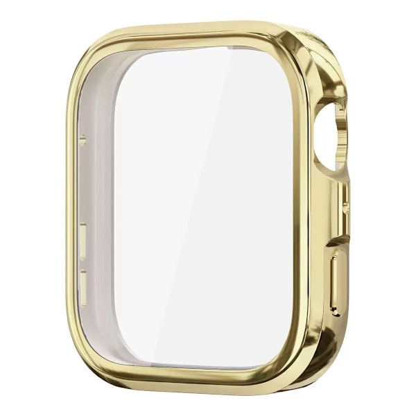 Mjukt skärmskyddsfodral för Huawei Watch Fit 4 fit4 Pro Plätering Stötfångarskal Härdat Filmöverdrag Smartwatch-tillbehör Gold For Huawei Fit4