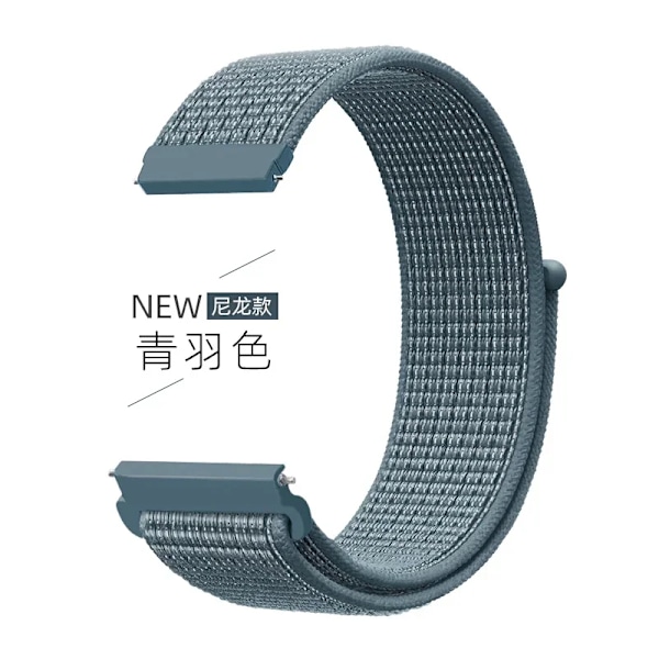 20mm 22mm Nylon Loop Armband för Huawei Watch GT 3 SE GT3 SE Amazfit GTR 4 3 Armband för Samsung Watch 5 Band 29 22mm
