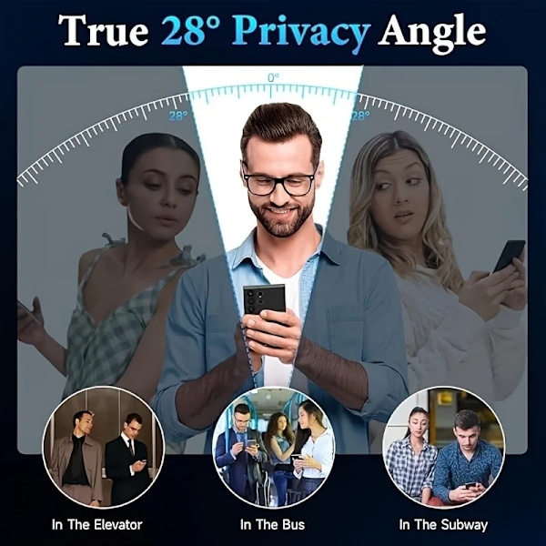 2 st Anti-Spy Hydrogel Film För Honor Magic 7 6 5 Pro Lite 5G Sekretess Skärmskydd För Honor 300 200 100 Pro X9a X8a X7a Magic 7 Anti Peeping