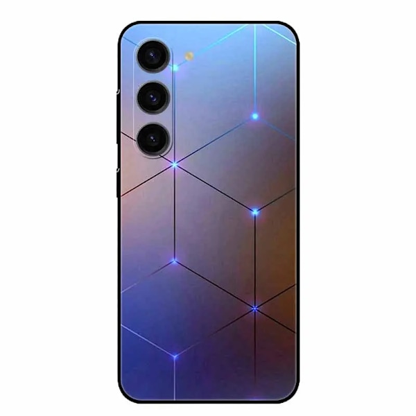 För Samsung Galaxy S23 Skal Härligt Mjukt Silikon TPU Baksida Telefonskal för GalaxyS23 S 23 Plus Ultra FE Skydd Coques R20.CH.235 For Galaxy S23 FE