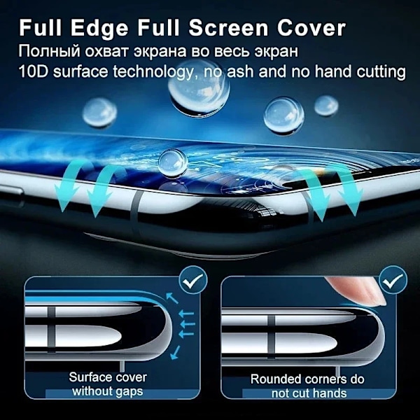 Hydrogel Baksida Film För Samsung Galaxy S24 S23 S22 S21 S20 S10 Ultra Fe Plus Skärmskydd För Note 20 10 9 8 Lite Mjuka Filmer For Samsung S22 Plus 3PCS