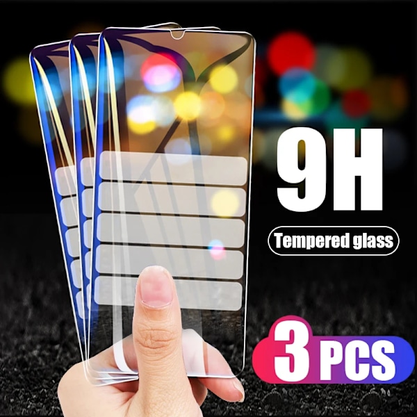 3 st Härdat Glas För Honor X7 X7A X7B X8 X8A X8B X9 X10 X6 X6A X5 5G X20 X40i X30i Skärmskydd Skyddsfilm 9H Klar for Honor X7A