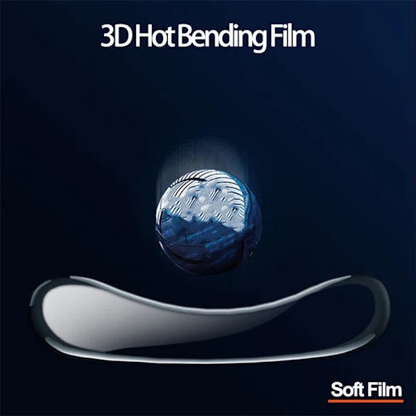 9D Full Screen Protector för Xiaomi band 6 7 8 film armband Mi band Smart Watch Miband Mjukt Skyddsglas xiaomi band 4 5 Film For Mi Band 5 3PCS