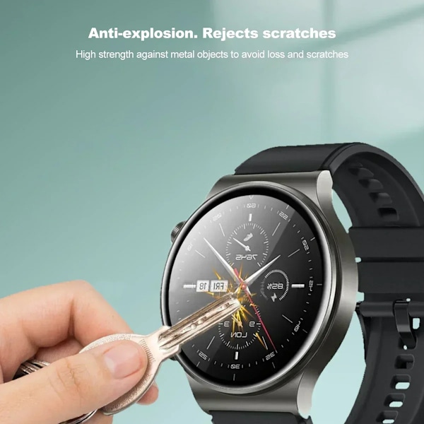 Härdat Glas Film För Huawei Watch GT 4 46mm 41mm Skärmskydd Anti-Rep 3D Glas Filmer För Huawei Watch gt4 41 46mm BW-2PCS For GT4 41mm
