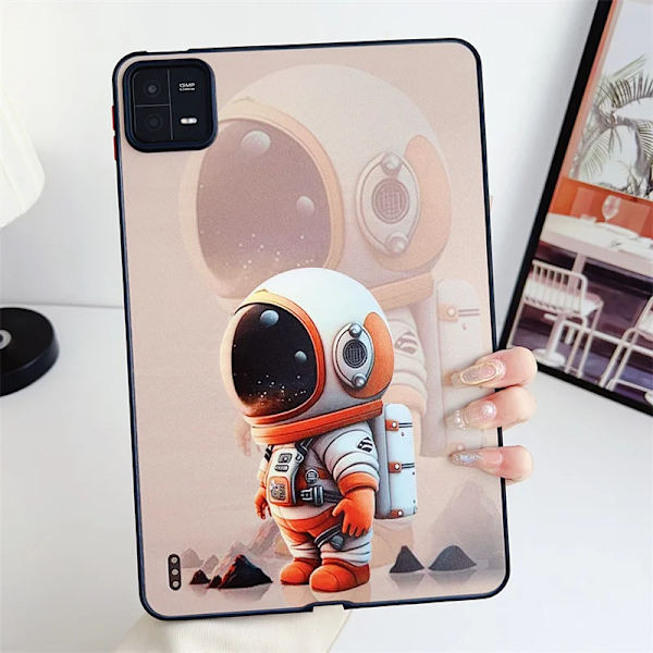 För Samsung Galaxy Tab S6 A7 Lite A8 A9 S10 S9 S8 S7 Plus 8.0 11 12.4 Tecknad Stitch Spider Man Barn Mjukt Tablett Skyddsfodral YHY A7 10.4 T500