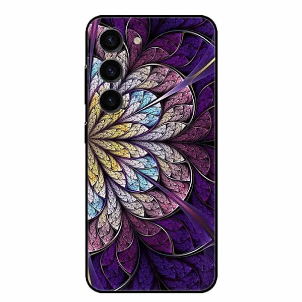 För Samsung Galaxy S23 Skal Härligt Mjukt Silikon TPU Baksida Telefonskal för GalaxyS23 S 23 Plus Ultra FE Skydd Coques R20.CH.369 For Galaxy S23 Plus