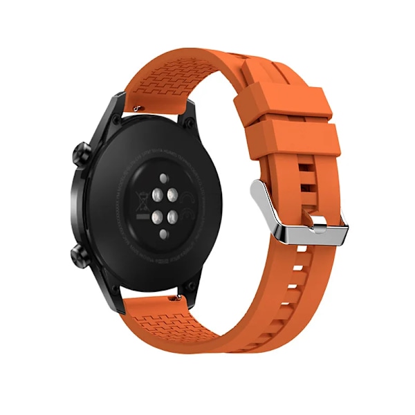 20mm/22mm klockarmband för Samsung Galaxy Watch 6-4-Classic/5 Pro Active 2 40/44mm silikonarmband för Huawei GT 4-2-3 pro band 5 Army Green Amazfit Bip-U-S-lite