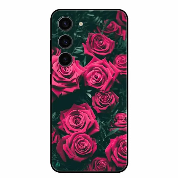 För Samsung Galaxy S23 Skal Härligt Mjukt Silikon TPU Baksida Telefonskal för GalaxyS23 S 23 Plus Ultra FE Skydd Coques R20.CH.319 For Galaxy S23 FE