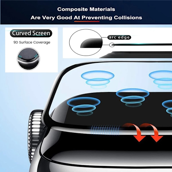 Full Curved Skärmskydd För Huawei Watch FIT 3 Tillbehör 9D Skärmskydd För Huawei Watch FIT 3 Inget Glas 3PCS Huawei Watch Fit 3