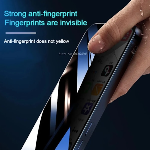 5 st Sekretess Skärmskydd Härdat Glas för Samsung A15 A55 5G A35 A53 A54 A34 A52 A52S A51 Sekretess Härdad Film A14 A13 For Samsung A52S 5G Anti Spy Glass