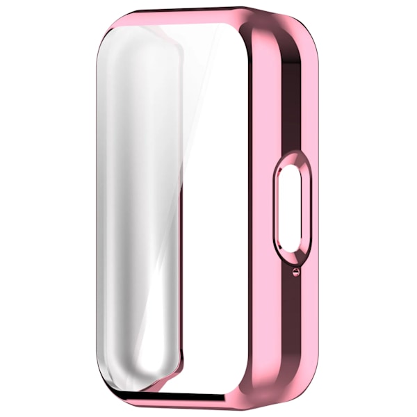 Mjukt TPU Skydd Skal Fullskärmsskydd Fodral För Samsung Galaxy Fit 3 / Fit3 SM-R390 5 Pink For Galaxy Fit 3