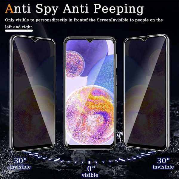 För CUBOT X70 Sekretessmembran Anti Spion Skärmskydd Sekretessglasfilm For Cubot X70 Anti Peeping