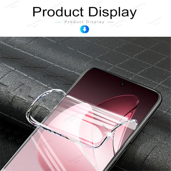 4 ST Hydrogelfilm för OPPO Reno 13 12 11 10 9 8 Pro Plus 8 5 Lite 7 6 Pro Skärmskydd för Find X8 Ultra X6 X5 X3 Pro Lite For Find X5 4 Pieces