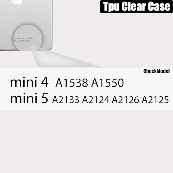 Klart Skal För Ipad Pro 11 12.9 10.5 9.7 9:e Generationen Med Pennhållare Fodral Ipad Mini 6 Air 5 4 3 2 1 10:e 8 7 5 Tpu Skal Mini 4 5