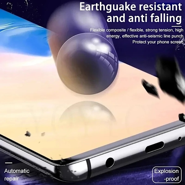 3st Hydrogel Film För Huawei P10 Plus P20 Pro P30 Lite P smart 2019 Skärmskydd För Mate 10 20 30 Lite Skyddsfilm For Huawei P10 Plus Hydrogel Film