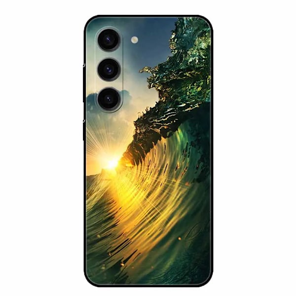 För Samsung Galaxy S23 Skal Härligt Mjukt Silikon TPU Baksida Telefonskal för GalaxyS23 S 23 Plus Ultra FE Skydd Coques R20.CH.167 For Galaxy S23 Plus