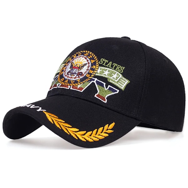 Ny Ayrton Senna Racer Mode Bokstav Broderad Hatt Utomhus Solskydd Team Basebollkeps Hip-hop Hattar army green 54-60CM
