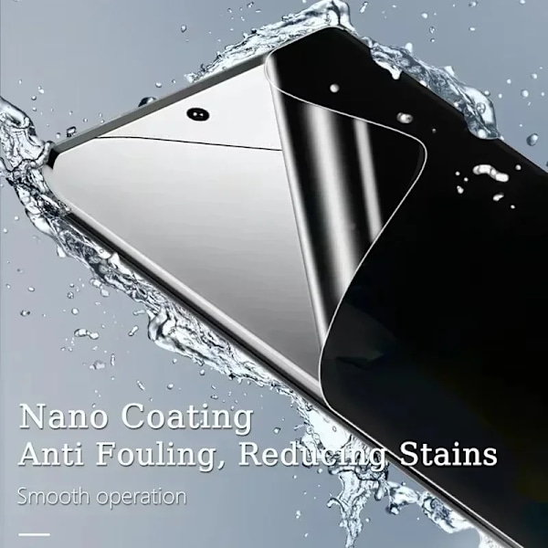 3 st Anti-Spion Hydrogel Film För Samsung Galaxy A05 A06 A15 A16 A26 A53 A56 Skärmskydd För Samsung A13 A23 A36 A52 A55 A73 Galaxy A23 Anti Peeping