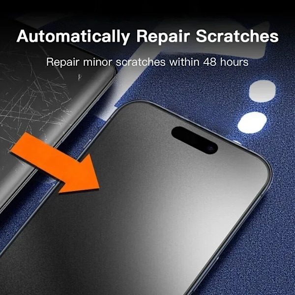 4 st Heltäckande Matt Hydrogel Film För iPhone 14 15 Pro MAX Klar TPU Skärmskydd För iPhone 11 12 13 Pro Max Inte Glas IPhone 12 Pro Hydrogel film