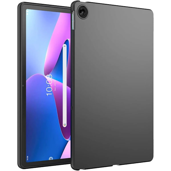 Mjukt skal för Lenovo Tab M9 M8 4th 8.0 9.0 P11 M10 Plus 2nd 3rd 10.6 10.1 Y700 Flexibelt Silikon TPU Svart Skyddande Baksida Tab M8 4th 8.0