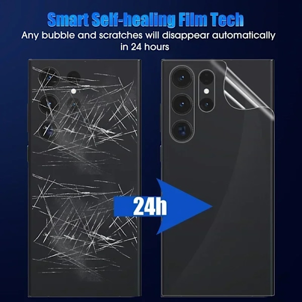 Hydrogel Baksida Film För Samsung Galaxy S24 S23 S22 S21 S20 S10 Ultra Fe Plus Skärmskydd För Note 20 10 9 8 Lite Mjuka Filmer For Samsung S10 5G 2PCS