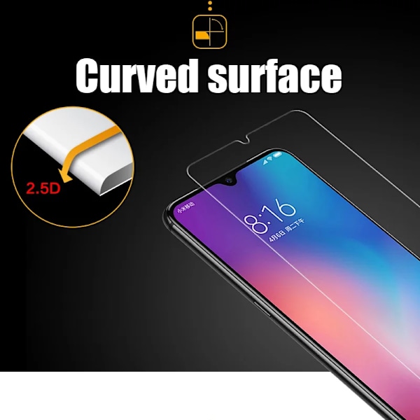 4 st Härdat Glas För Xiaomi Redmi Note 14 13 12 11 Pro 11S 12S 5G Skärmskydd Redmi Note 10 9 8 7 Pro 8T 9T 9S 10S Glas For Note 7 4PCS Glass