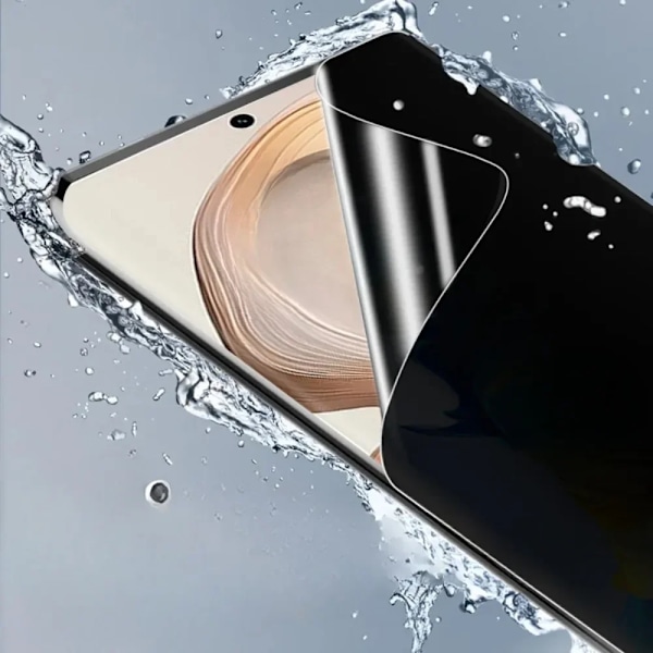 3-pack Sekretess Hydrogel Film för Samsung A13 A15 A23 A34 A35 A42 A55 A72 Skärmskydd För Samsung A25 A31 A51 A52 A60 A73 A90 Galaxy A21S 3Pcs