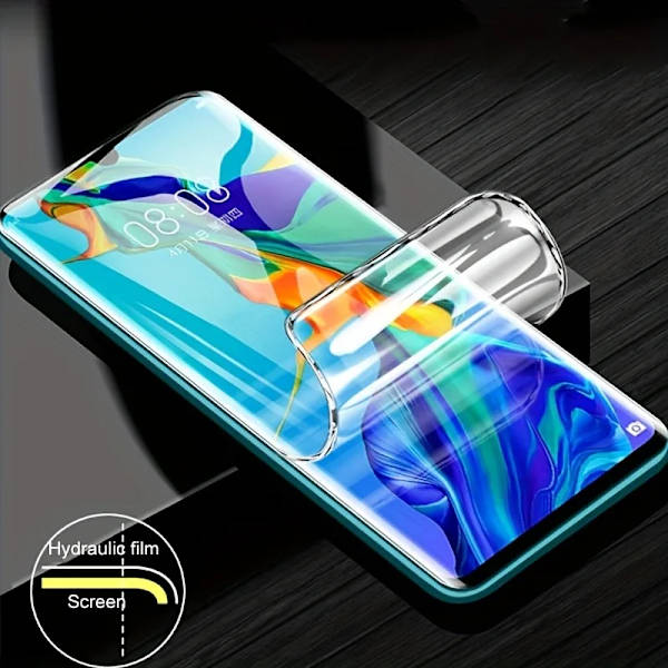3-pack Fulltäckande Skärmskydd För Honor X9C X7C X8 X7 X9b X6 X5 X8a X7a X9a X6b 5G Hydrogel Film X9c Hydrogel Film