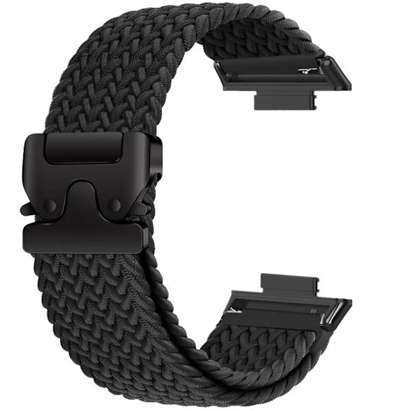 Elastiskt flätat soloband i nylon för Huawei Watch Fit 4 pro/4/3 Armband Herr Dam Armbandsur för Huawei Fit 2 Fit 1 Band BB For Huawei Fit 3