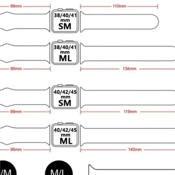 Silikon Sportarmband för Apple Watch strap 49mm 44mm 45mm 40mm 41mm 42mm 38mm armband iwatch series9 8 7 6 5 4 3SE Ultra 2 correa WineR 49mm-42-44-45mm M-L