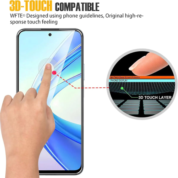 3 st Härdat Glas För Huawei Honor X6 X6A X7 X8 4G X8A X9 X10 5G X20 X30 Skärmskydd Honor 10 20 Lite 30 V30 V20 10X Film For Honor 10 Lite 3Pcs Glass