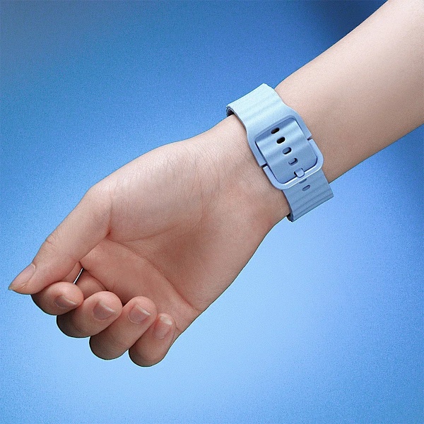 Silikonarmband för Samsung Galaxy Watch 7 6 5 4 44mm 40mm 5 45mm Armband för Galaxy Watch 6 4 classic 47mm 43mm 46mm 42mm band Starlight for watch 4 5 6 7