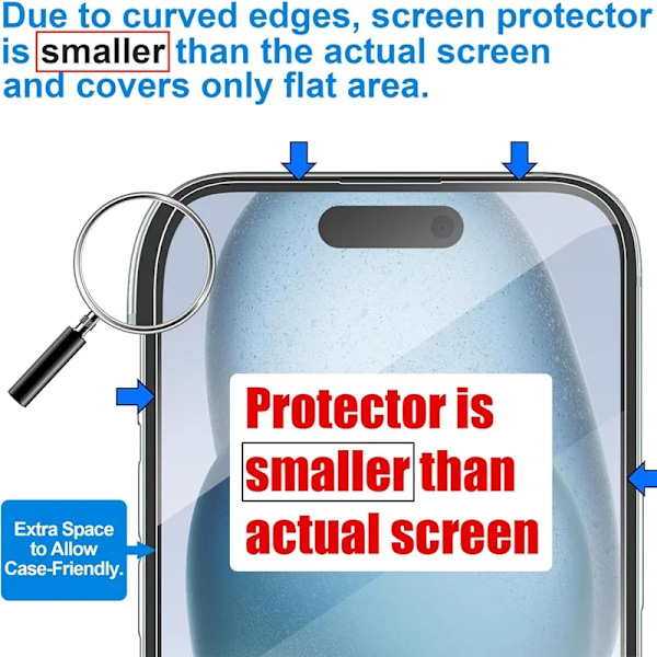 5 st Klart Glas Film För IPhone 15 16 Pro Max Skärmskydd För IPhone 11 12 13 14 15 16 Pro X XR XS Max Härdat Glas 5 Pcs(HD film) iPhoneXR