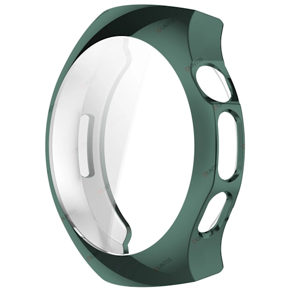 Skärmskyddsfodral för Huawei Watch 5 42mm / 46mm Mjukt TPU-skydd Allround Skyddande Stötfångare Tillbehör Green Huawei Watch 5 46mm