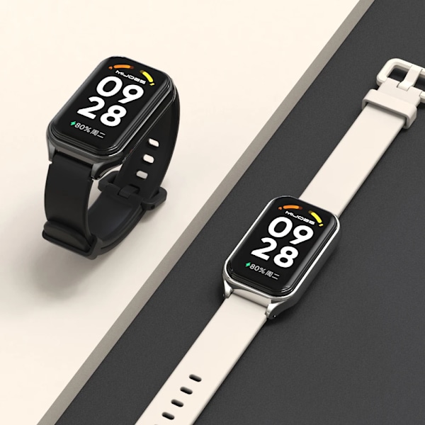 Armband för Xiaomi Smart Band 8 9 Active Armband Mi Band 8 Active Armband Klockarmband Correa Armband Ersättningstillbehör Gray 5 for Xiaomi 9 Active