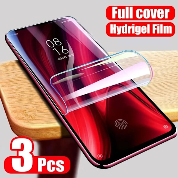 3 st Hydrogelfilm för Motorola Moto Edge 50 Neo Pro Fusion 40 S50 G75 G55 G45 G35 E14 2024 G G85 Power E22 Skärmskydd ForMoto Edge S50 Neo Hydrogel Film