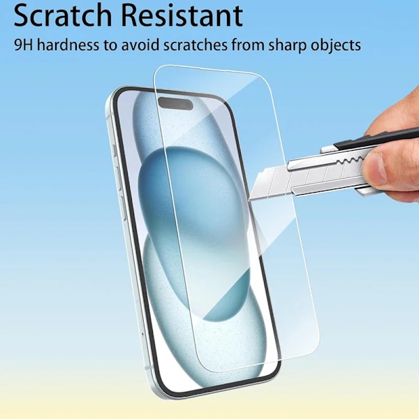 5 st Klart Glas Film För IPhone 15 16 Pro Max Skärmskydd För IPhone 11 12 13 14 15 16 Pro X XR XS Max Härdat Glas 5 Pcs(HD film) iPhoneXR