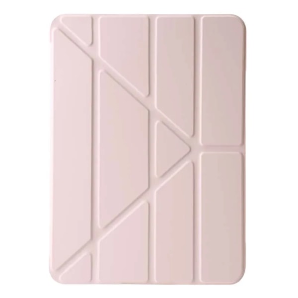Fodral för iPad 11 A16 11:e 2025 11 tum TPU Y-vikbart magnetiskt stativ Mjukt bakre skal Fodral för iPad 10:e generationen 2022 10,9 tum Pink iPad 10th 2022 10.9