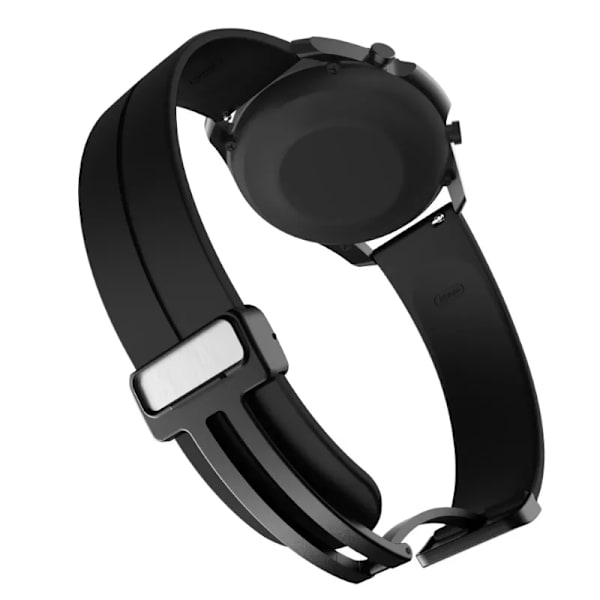 20mm 22mm Mjukt Silikonarmband för Garmin Active 5 Vivoactive 5 Magnetiskt Armband Armband Garmin Forerunner 55 965 265 165 Armband Light grey For Garmin Active 5