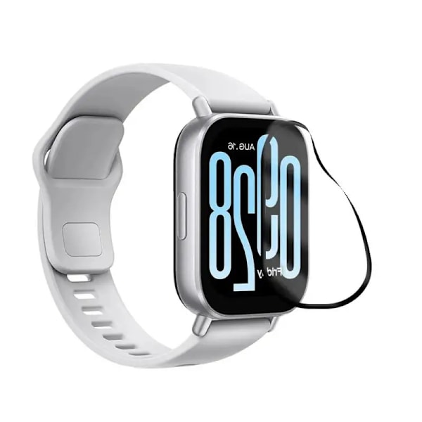 Böjt Mjukt Skärmskydd För Xiaomi Redmi Watch 5 Active Skärmskydd Anti-repor Film För Redmi Watch 5 Lite HD Filmer 3PCS Redmi Watch 5 Lite