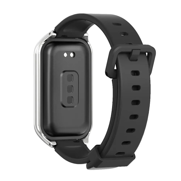 Armband för Xiaomi Smart Band 8 9 Active Armband Mi Band 8 Active Armband Klockarmband Correa Armband Ersättningstillbehör Gray for Xiaomi 9 Active